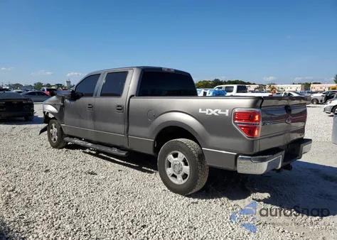 2012 Ford F150 Supercrew from USA, damaged, VIN 1FTFW1EF8CFB47583